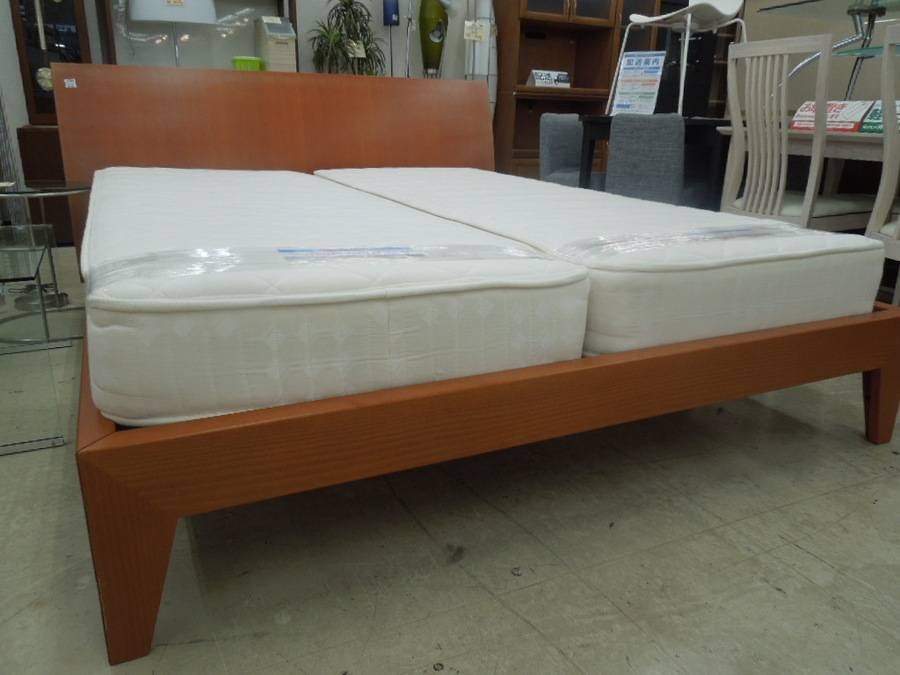 cassina（カッシーナ）junoクイーンベッド入荷【上福岡店】｜2016年04