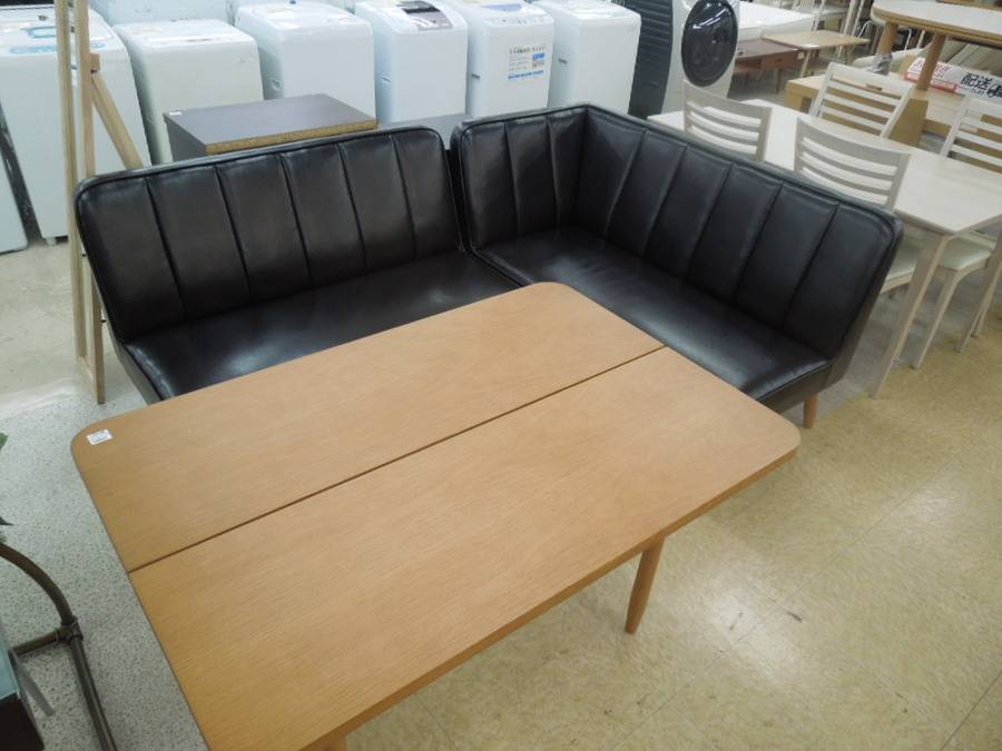 unico ワイス ソファー2点×テーブルセット