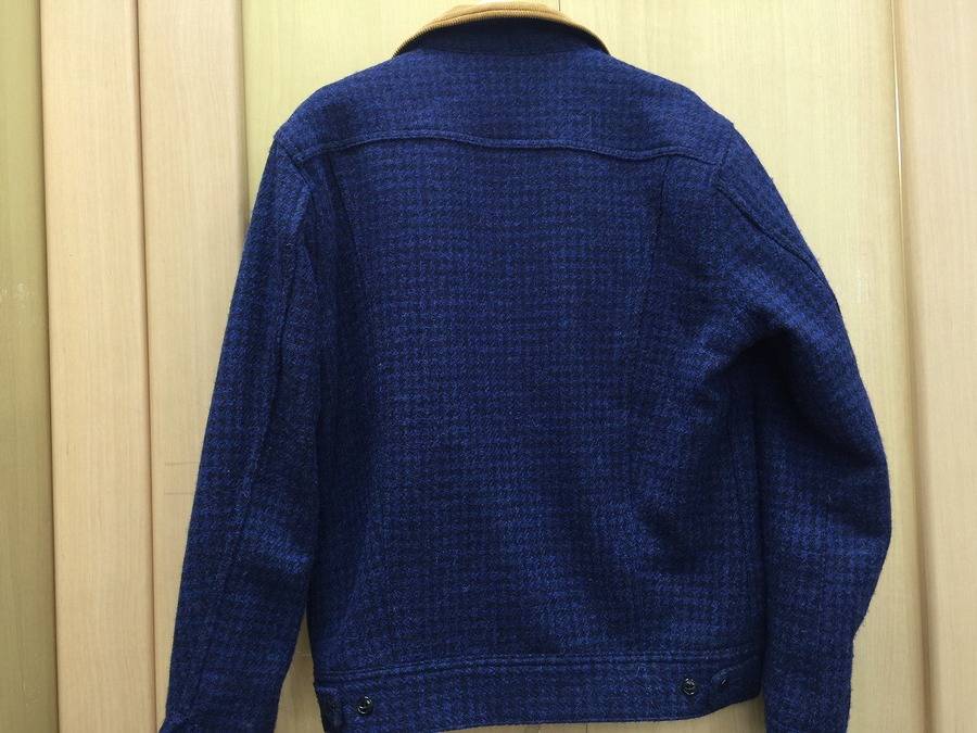限定モデル！！LEE STOME RIDER×Harris Tweed【上福岡店】｜2016