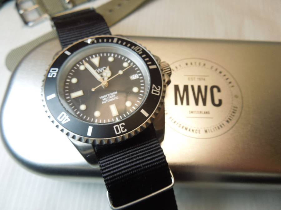 腕時計】MWCのミリタリーウォッチ、CASIOのFROGMANのご紹介【上福岡店