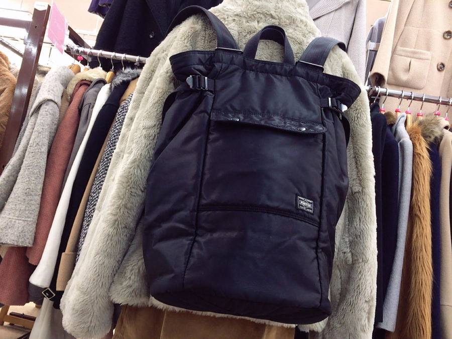 PORTER ポーター ミツカル別注 菊池亜希子 ポッケサック TANKER