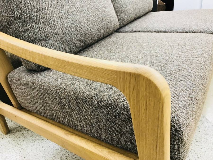 曲線がかわいい♪ニトリのモアシリーズソファが入荷です！【上福岡店