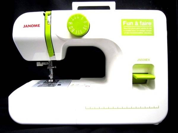 【未使用】　ジャノメ　電動ミシンJN509EX Amazon | ジャノメ JANOME 電動ミシン JN509EX | Janome | 電動