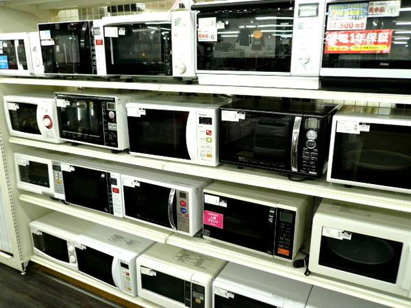 家電のワンポイントアドバイス〜レンジver〜【上福岡店】｜2018年11月