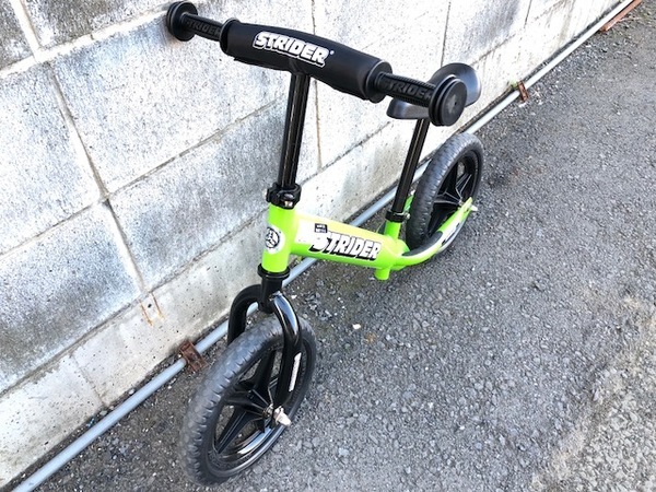 乗用玩具 ストライダー【トレファク上福岡】 お子様の初めての自転車にいかがでしょうか♪【上福岡店】｜2019年01月
