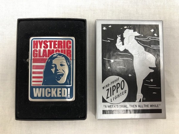 ヒステリックグラマーZIPPO ヒステリックグラマー Zippo - メルカリ