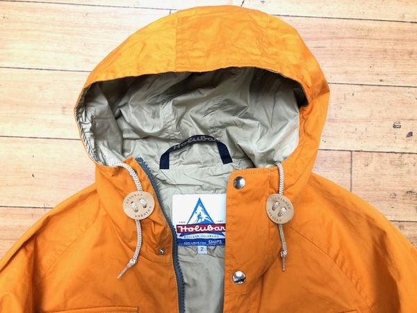 SHIPS別注 Holubar(ホルバー)ディアハンターパーカー入荷!【上 SHIPS別注 Holubar(ホルバー)ディアハンターパーカー入荷!【上