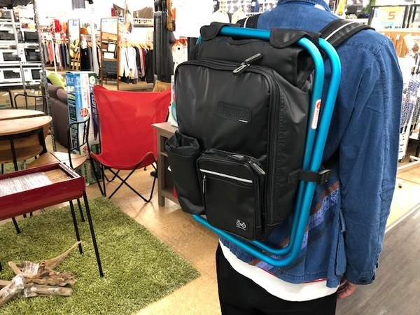 木梨サイクル！イスを持ち歩けるリュック入荷！【上福岡店】｜2019年03