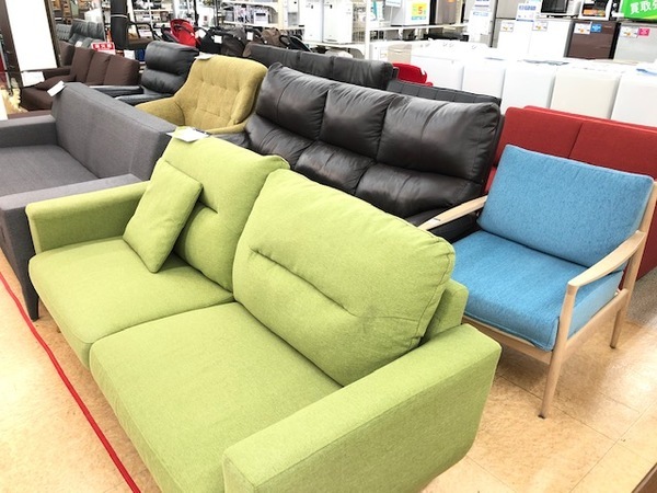 三栄コーポレーション】コンパクトソファー【トレファク上福岡】