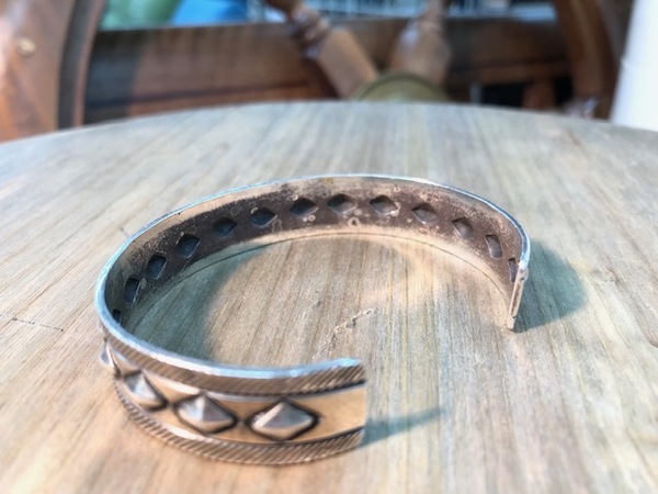 NAVAJO インディアンジュエリー】hobo バングル入荷!!【上福岡店