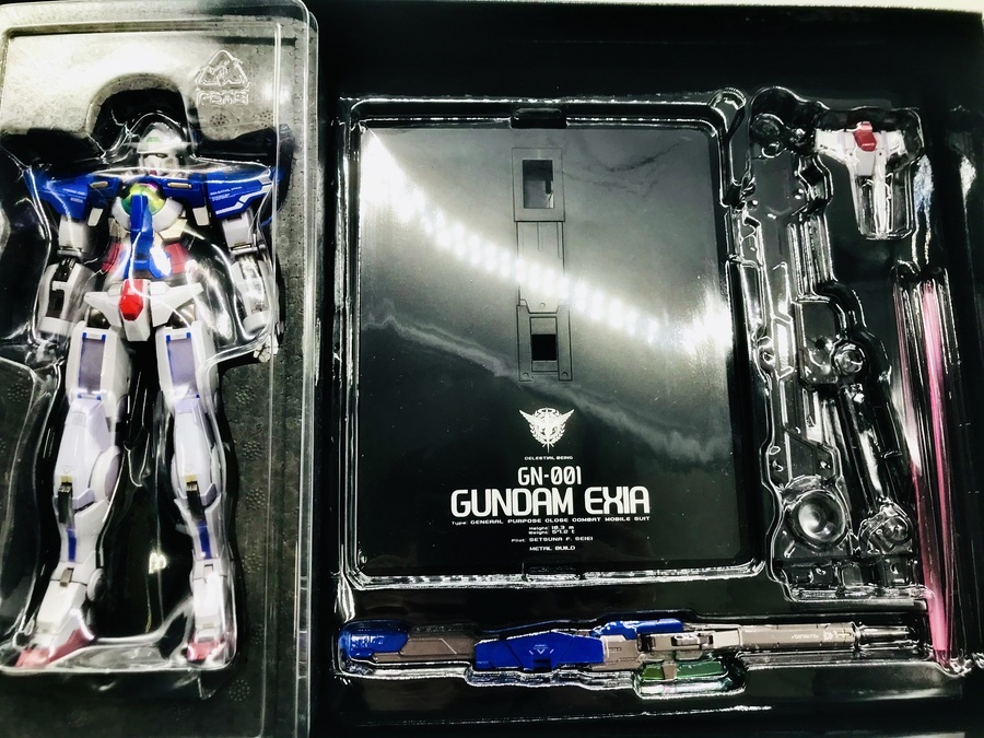 ガンダムエクシア10th ANNIVERSARY EDITION METAL BUILD ガンダムエクシア 10th Anniversary Edition