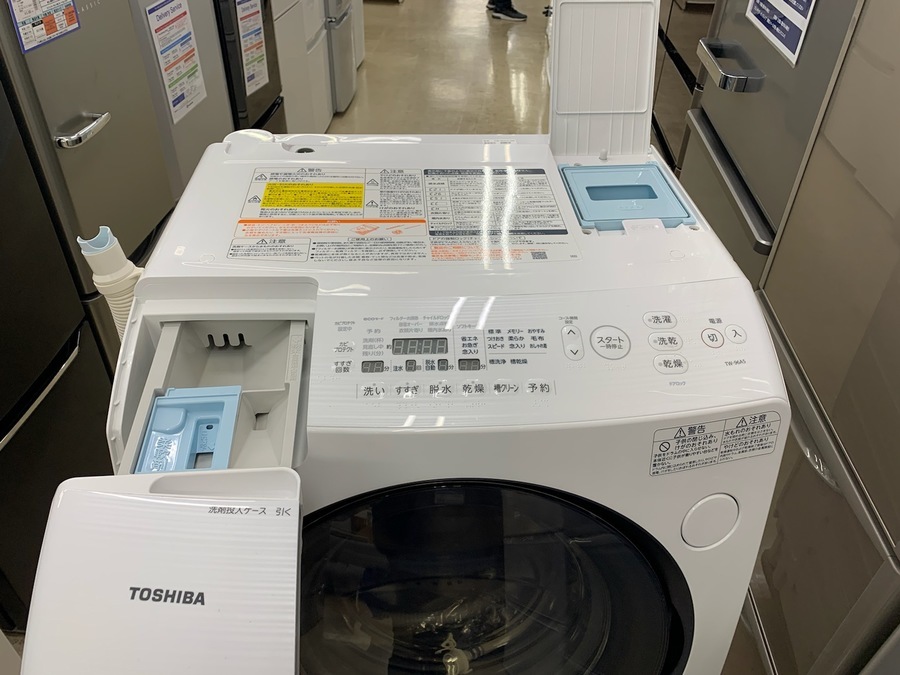 TOSHIBA ドラム式洗濯機 TW-96ASL TOSHIBA ドラム式洗濯機 TW-96ASL