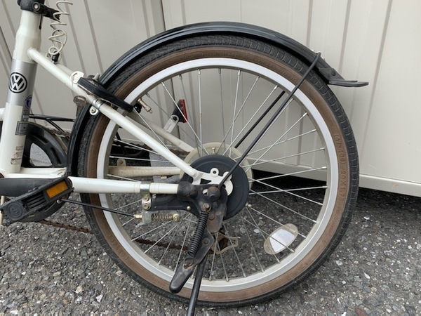 VOLKSWAGEN（フォルクスワーゲン）】折りたたみ自転車が入荷