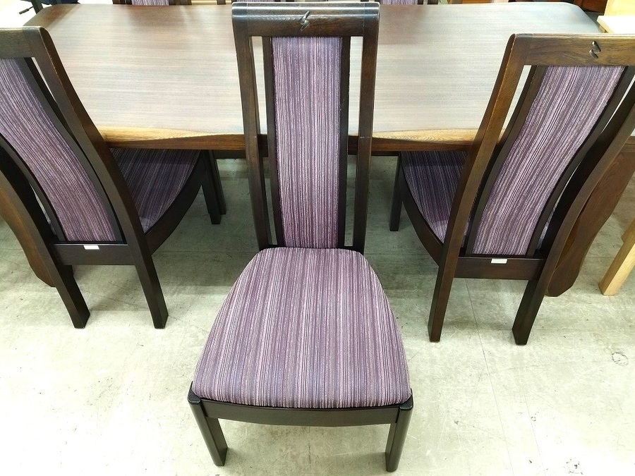 大川家具 ダイニング7点セットが入荷しました!!【上福岡店】｜2020年08