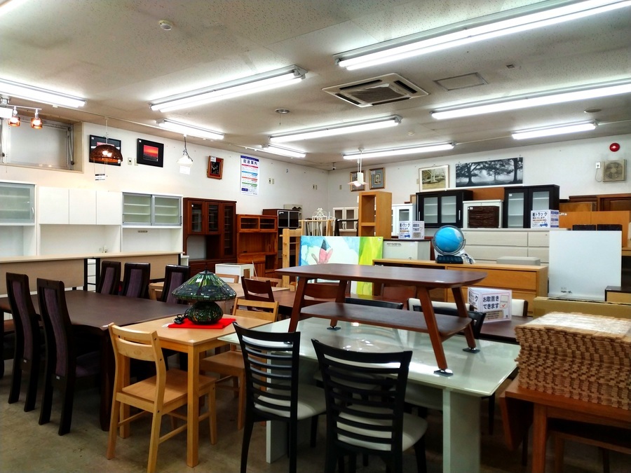 大川家具 ダイニング7点セットが入荷しました!!【上福岡店】｜2020年08