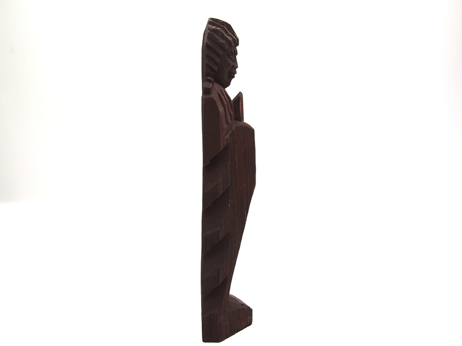 一刀彫 円空仏 金剛力士像 三輪年朗作 入荷【上福岡店】｜2020年