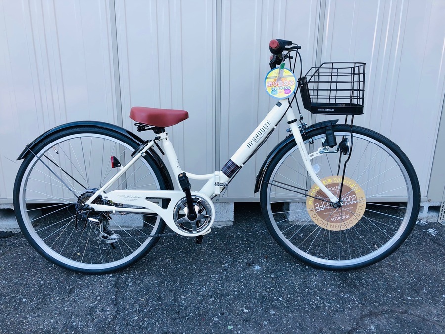 折りたたみ自転車 26インチ M-507 【トレファク上福岡】