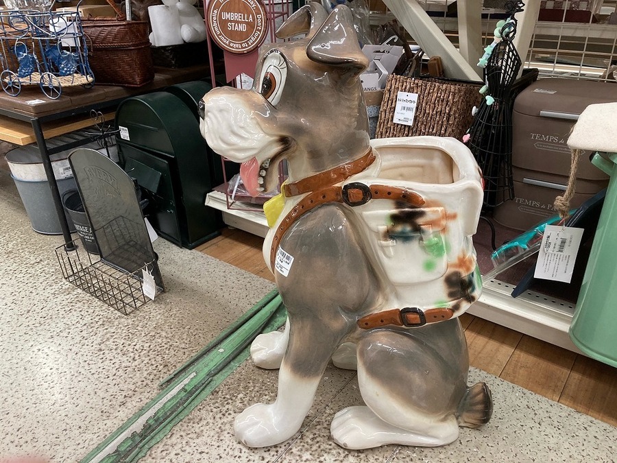 ガーデニング商品 わんわん物語 植木鉢が入荷しました！【上福岡店