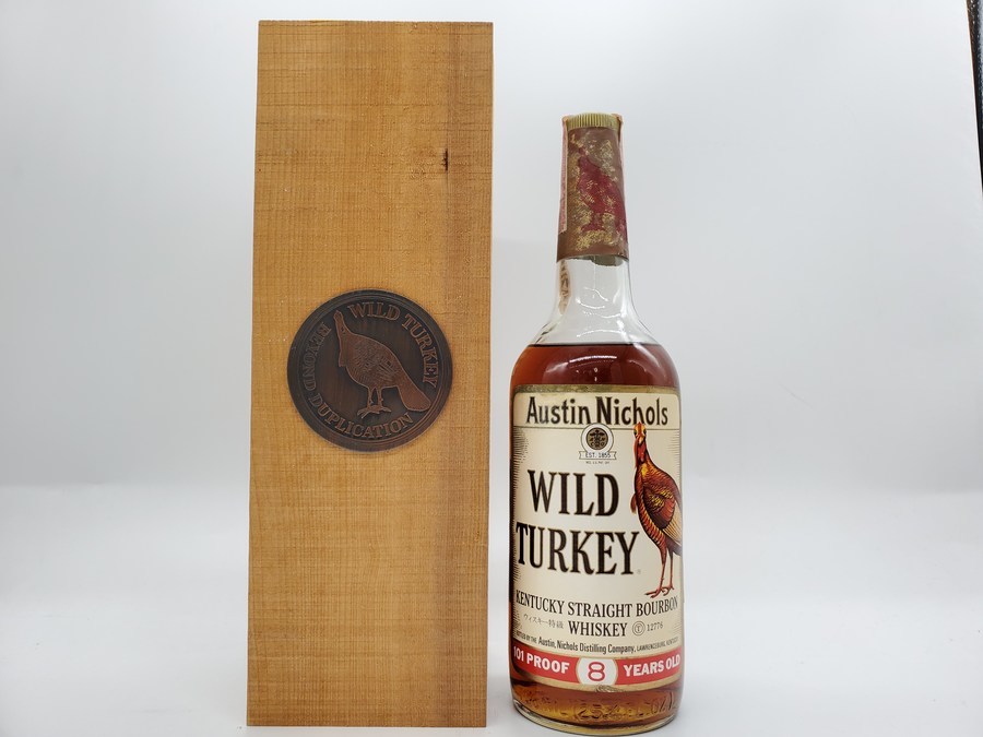 バーボン・ウィスキー ワイルドターキー 未開封 750ml【トレファク上福岡】
