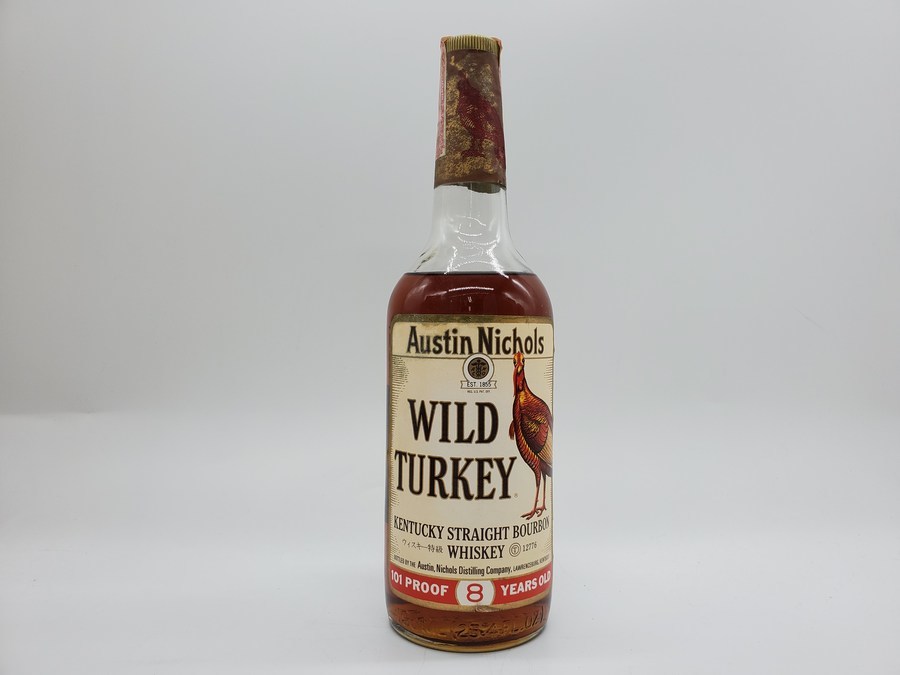 バーボン・ウィスキー ワイルドターキー 未開封 750ml【トレファク上
