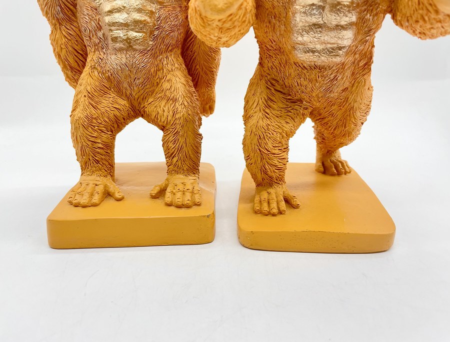 KARE / カレ ブックエンド ゴリラオレンジセットが入荷しました