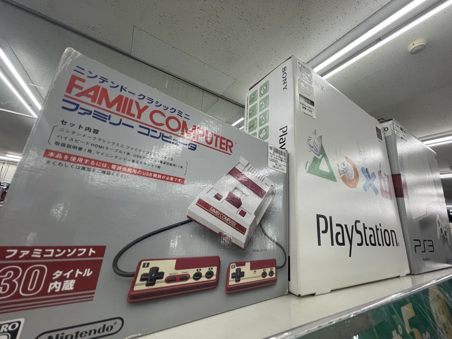 レトロゲームも！】ゲーム機買取強化中！！【上福岡店】｜2021年09月25 