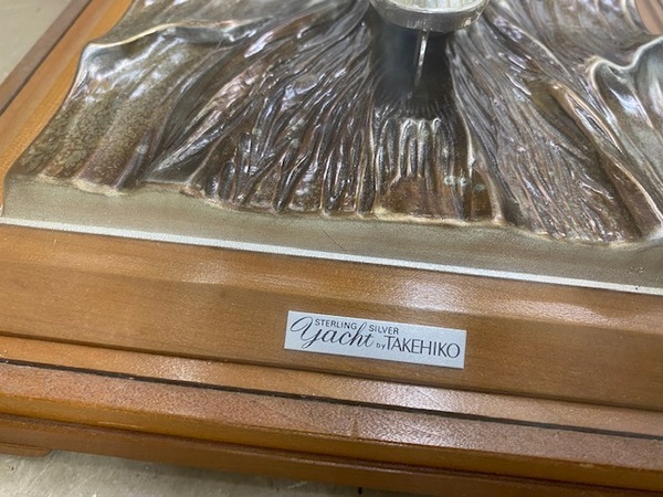 武比古　シルバー985 銀製ヨット　銀つぶし 武比古 シルバー985 銀製ヨット 銀つぶし 武比古 シルバー985 銀製