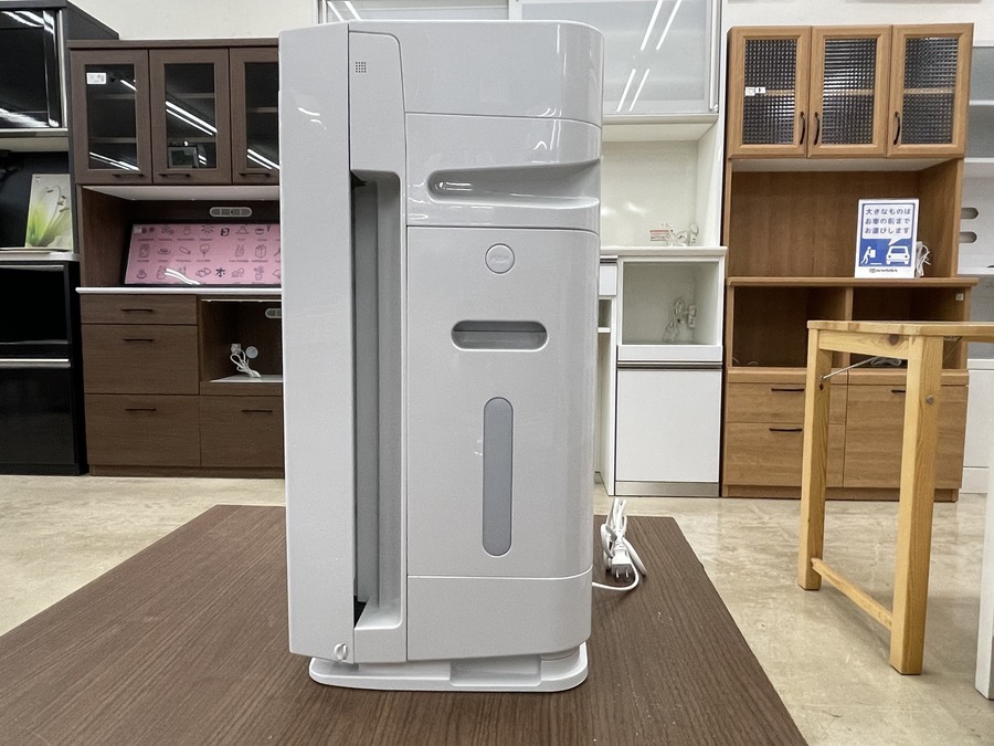 ダイキン空気清浄機加湿機能付き MCK70WE7-W 2020年式
