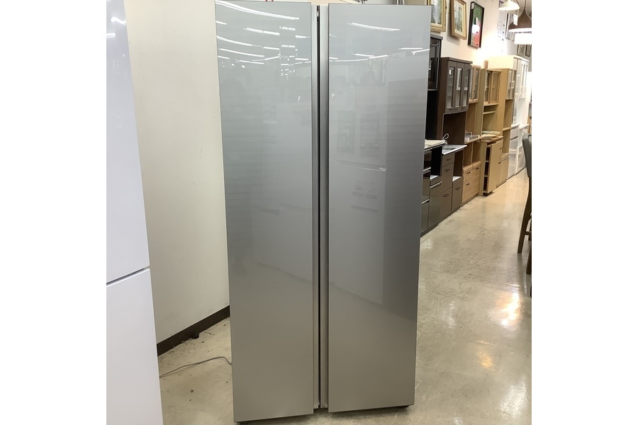 美品✨アクア AQR-SBS45F 2018年製 シルバー 両開き　交渉可能 AQUA 冷凍冷蔵庫 2D449L 2018年 AQR-SBS45F | 中古家電と中古家具なら