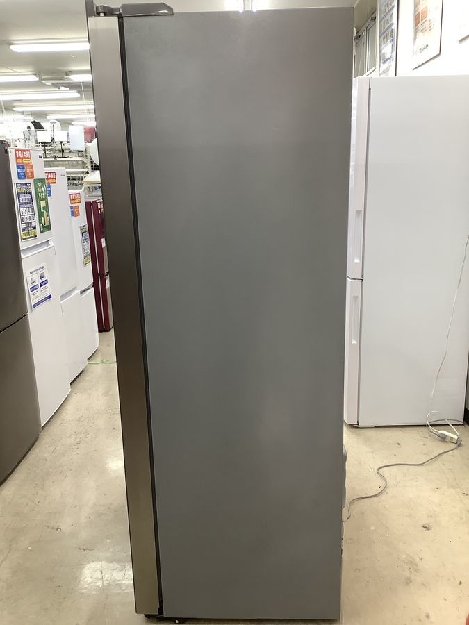 美品✨アクア AQR-SBS45F 2018年製 シルバー 両開き　交渉可能 AQUA 冷凍冷蔵庫 2D449L 2018年 AQR-SBS45F | 中古家電と中古家具なら