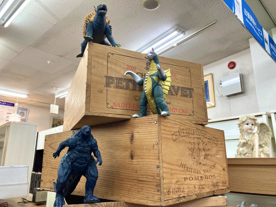 ウルトラマン・ゴジラ】怪獣のソフビを入荷しました！！｜2022年02月04