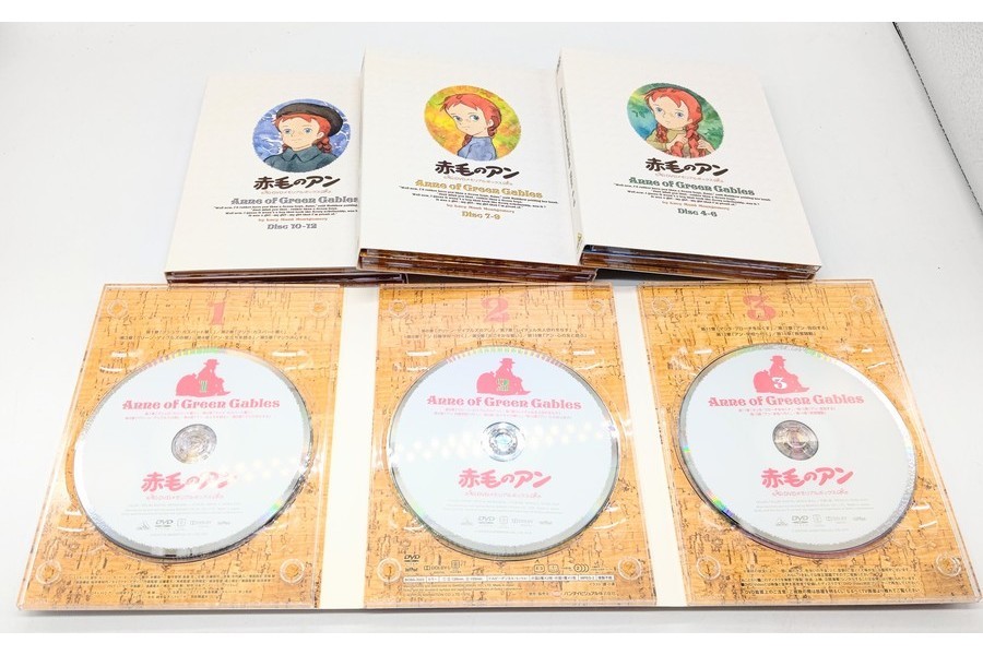 買取20％UP】赤毛のアン 100周年記念DVDボックスが入荷致しまし
