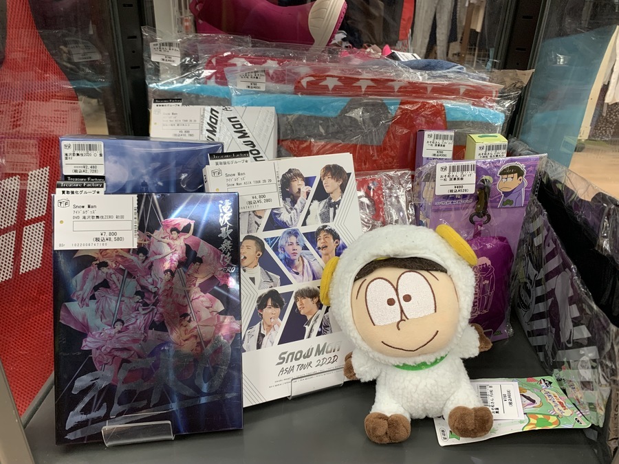 アイドルグッズ まとめ売り アイドル好き注目！！』アイドルグッズ売場が大きくなりました！【上