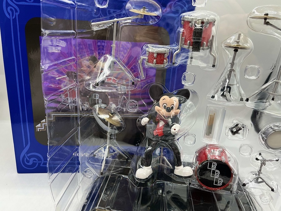 ★ディズニーシー 15周年☆ビッグバンドビート☆フィギュアリン★ 東京ディズニーシー15周年 ビッグバンドビート フィギュアリン