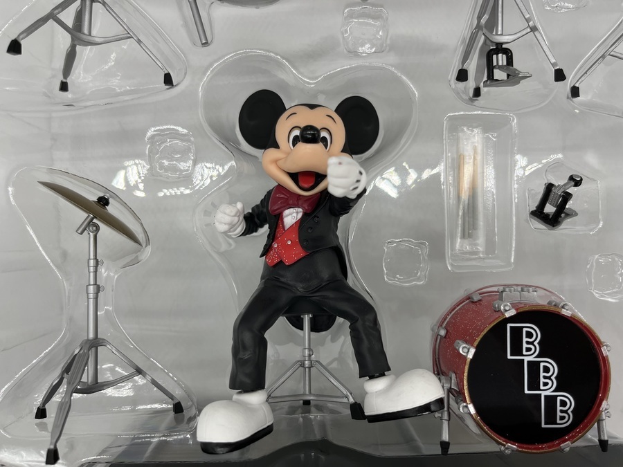 ディズニー(Disney)】BIG BAND BEATのフィギュアリンが入荷