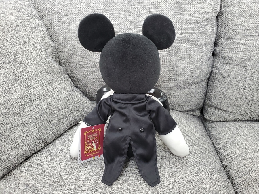 買取強化中！】TDS ビックバンドビート ぬいぐるみ ミッキー