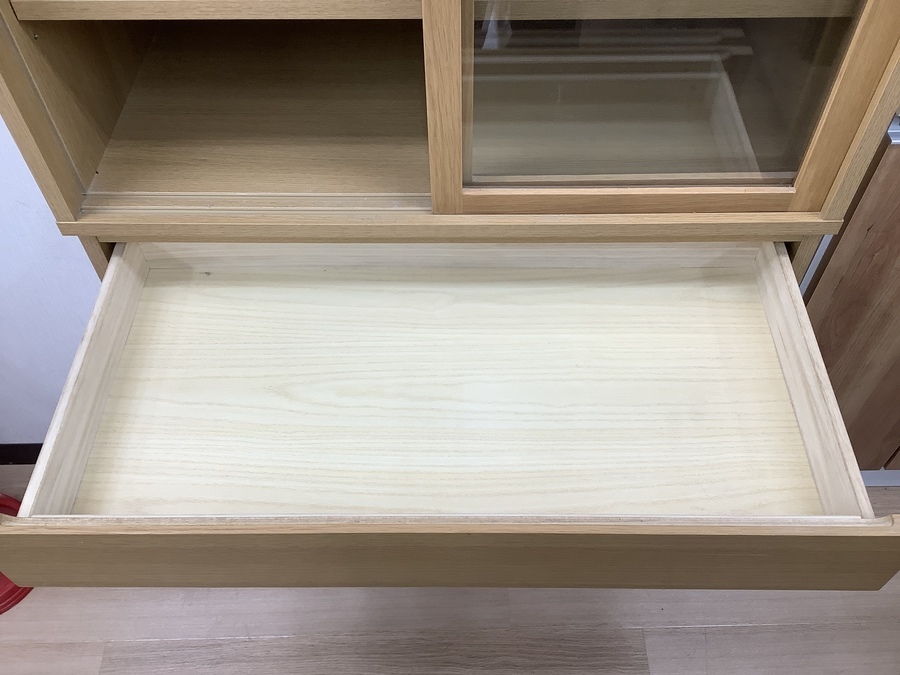 無印良品 2枚扉食器棚のご紹介です！！｜2022年04月26日｜リサイクル