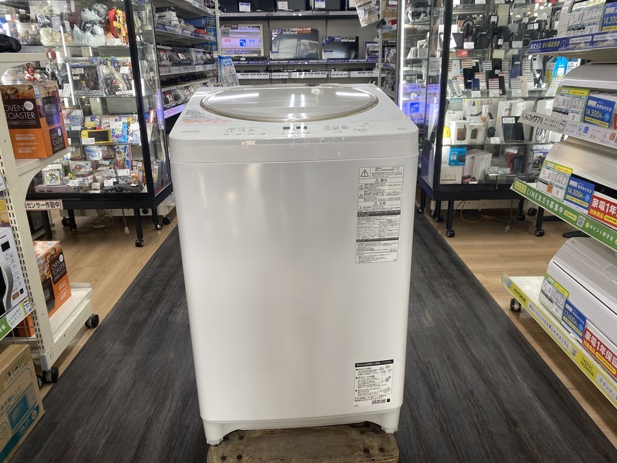 TOSHIBAから全自動洗濯機10kg AW10-SD5 2017年製 を紹介します!!｜2022 