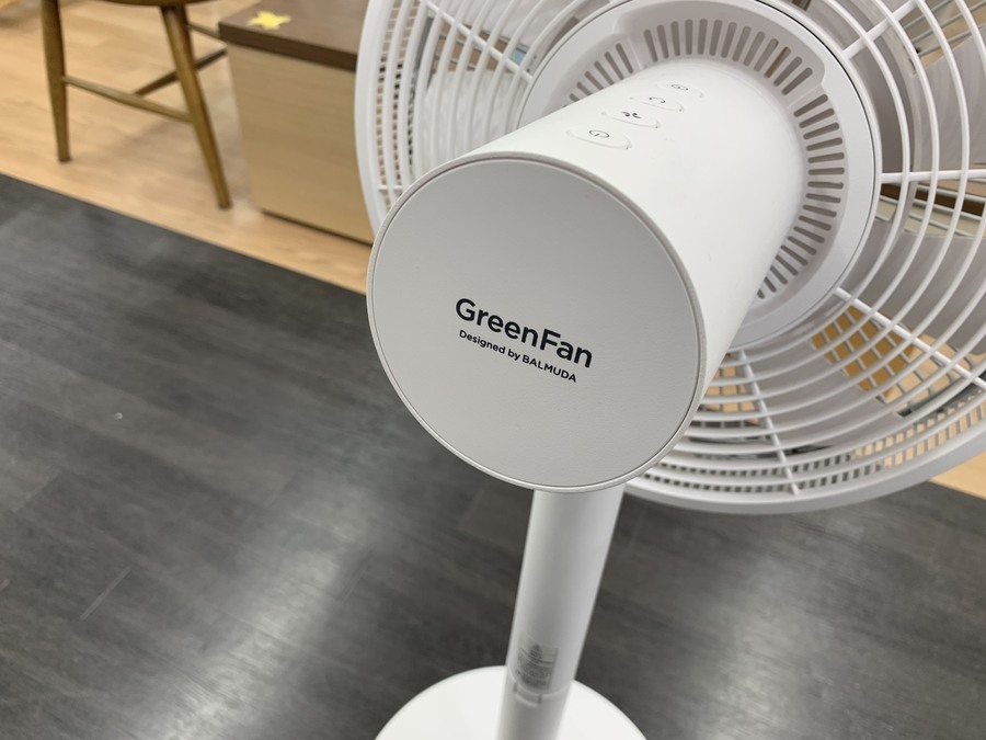 BALMUDA DCモーター扇風機【トレファク上福岡】