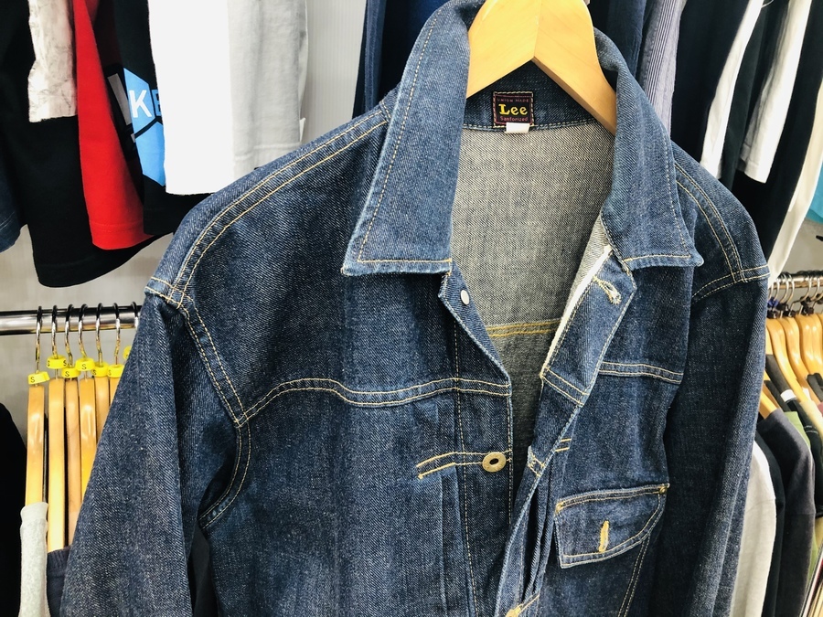 待望の復刻！！】LEE のカウボーイデニムジャケットを入荷しました