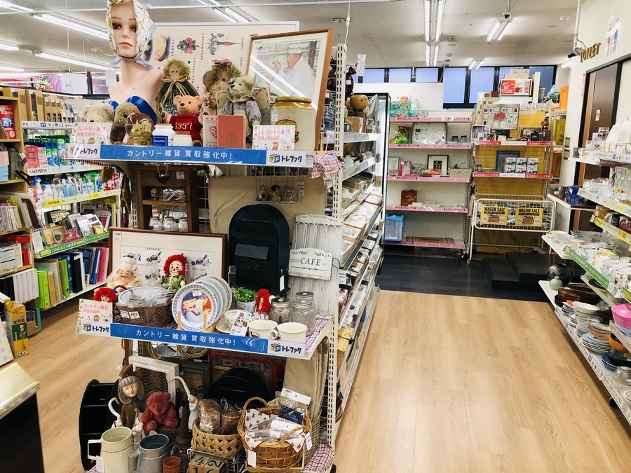 お洒落でかわいい空間♪】カントリー雑貨買取おこなっております