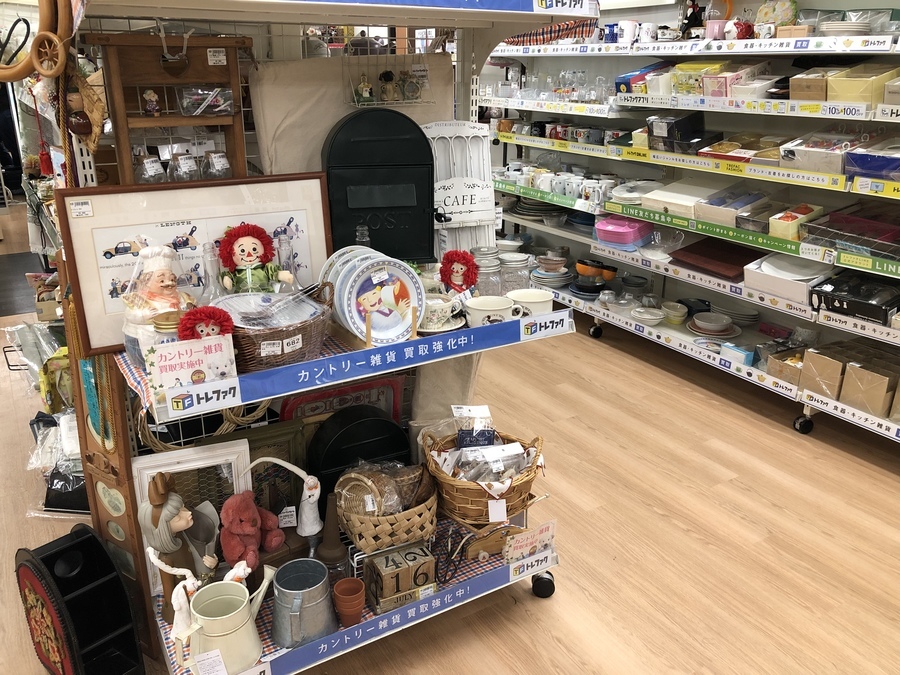 お洒落でかわいい空間♪】カントリー雑貨買取おこなっております