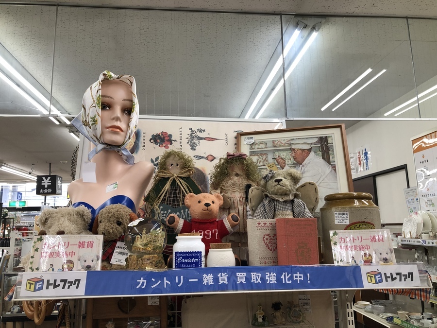 お洒落でかわいい空間♪】カントリー雑貨買取おこなっております