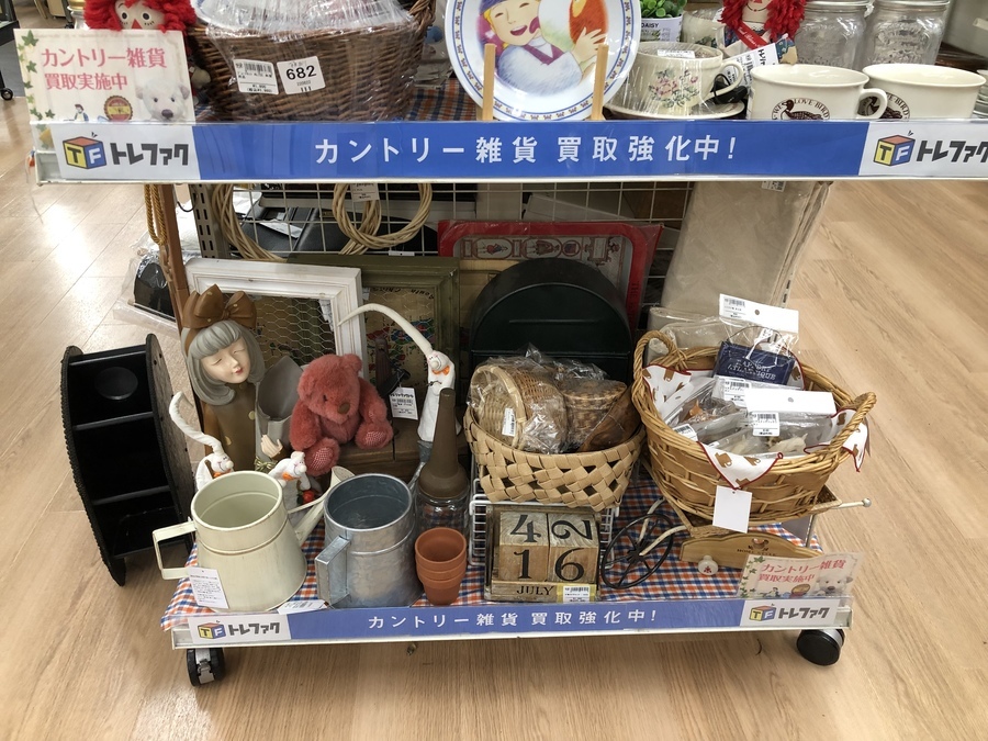 お洒落でかわいい空間♪】カントリー雑貨買取おこなっております