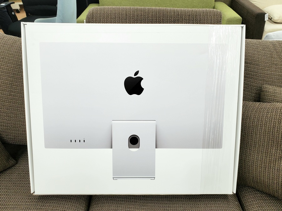 付属品完備】Appleのstudio display未使用品を買取入荷致しました 