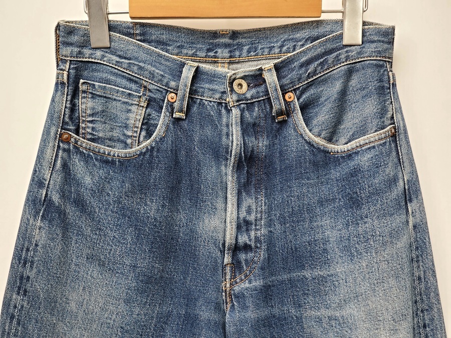 ハンドメイド パンツ 大戦モデル W34 デニム ジーパンR501XX WWⅡ ハンドメイド 大戦モデル W34 デニム パンツ ジーパンR501XX
