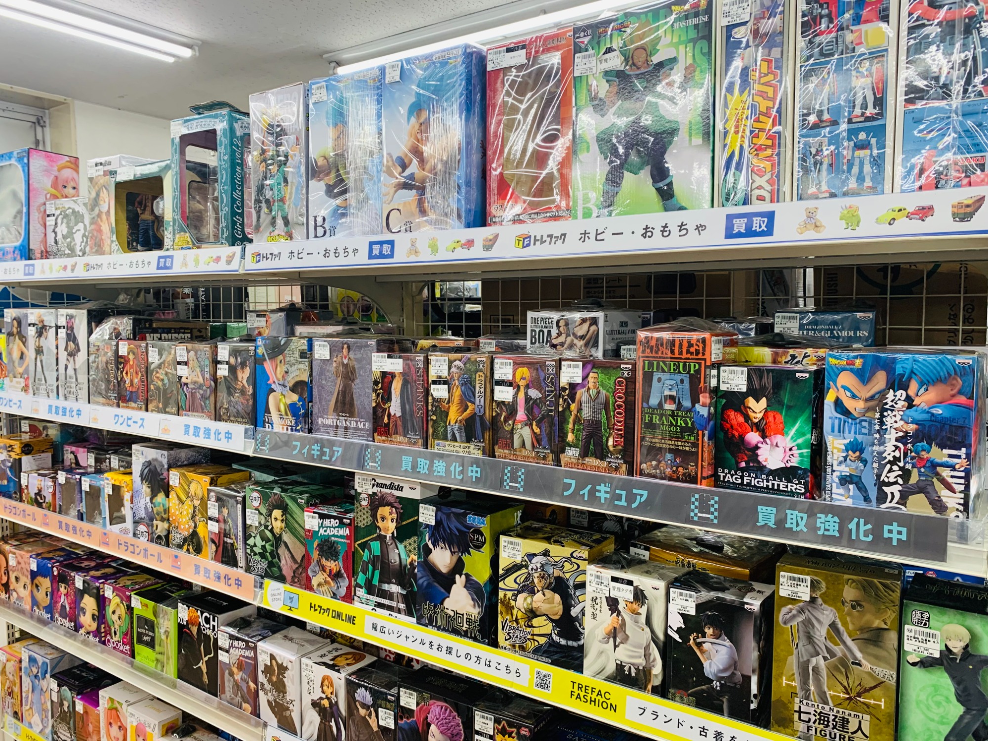 未開封でも開封済みでも大歓迎！！】フィギュア買取致します