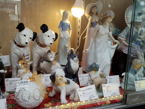 リヤドロ　NAO　フィギュリン　2体 LLADRO NAO リヤドロ ナオ フィギュリン ポーセリン 陶器人形