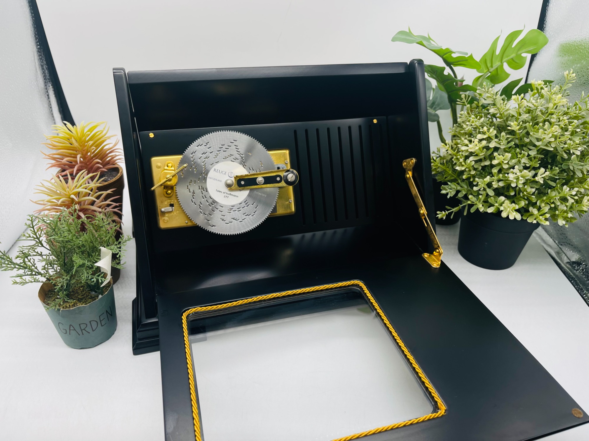 REUGE（リュージュ）のディスクオルゴール、入荷しましたのでご紹介