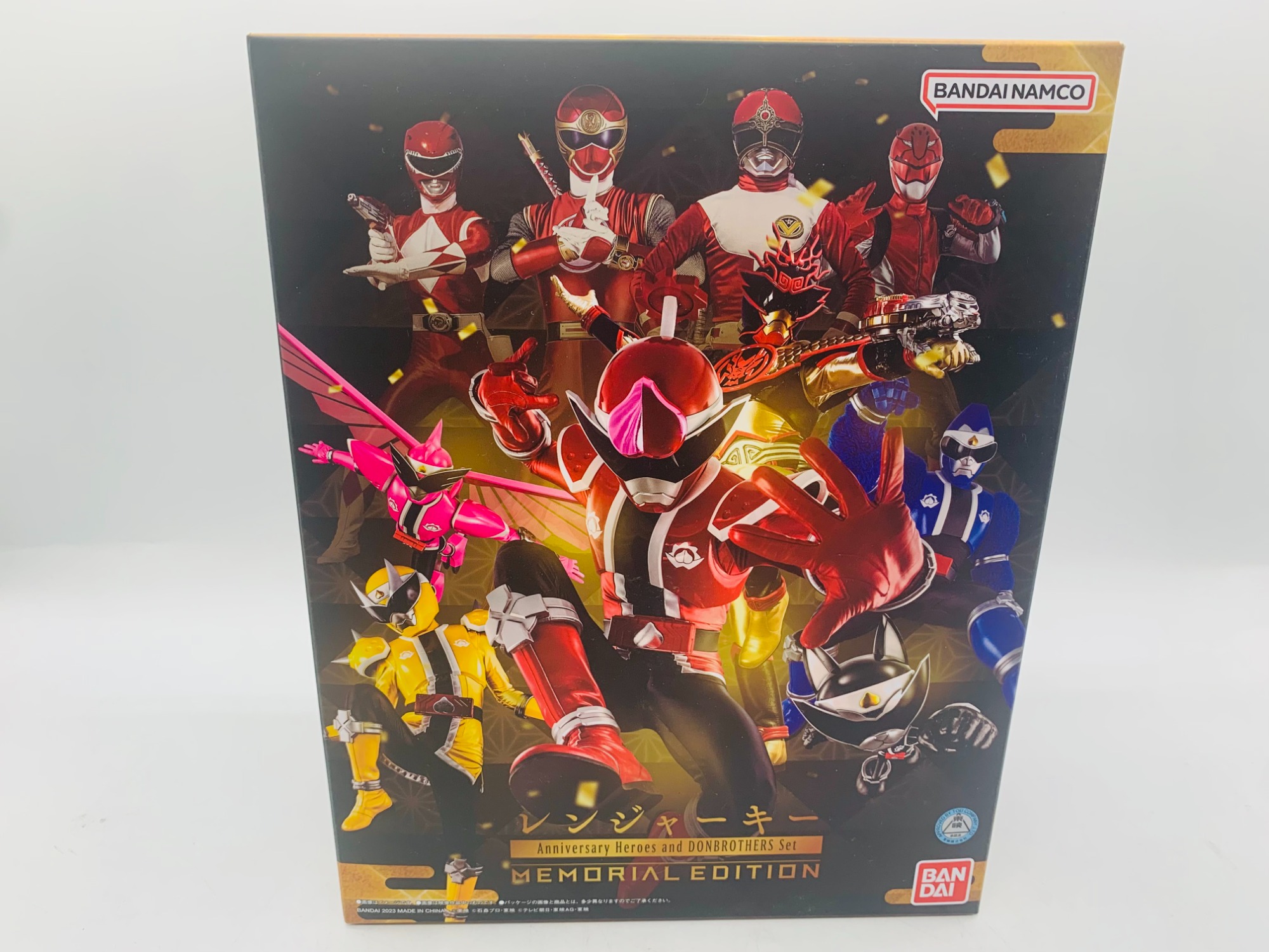レンジャーキー DONBROTHERS MEMORIAL EDITION Ranger Key Memorial Edition - Anniversary Heroes & Donbrothers Set